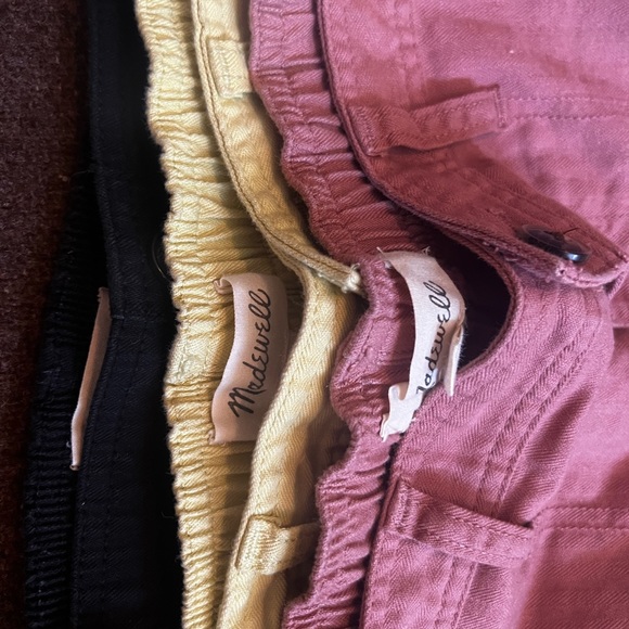 ❌SOLD❌ madewell • camp shorts medium assorted colors granola chic - Picture 10 of 13